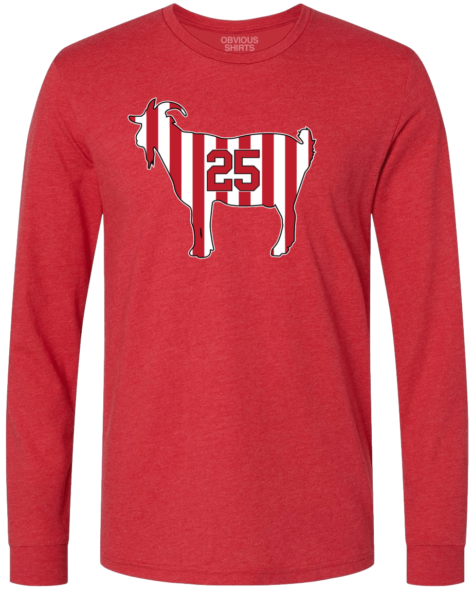 INDIANA GOAT 25 LONG SLEEVE - OBVIOUS SHIRTS
