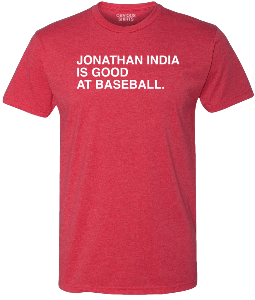 jonathan India Cincinnati Reds baseball Shirt - Bring Your Ideas, Thoughts  And Imaginations Into Reality Today