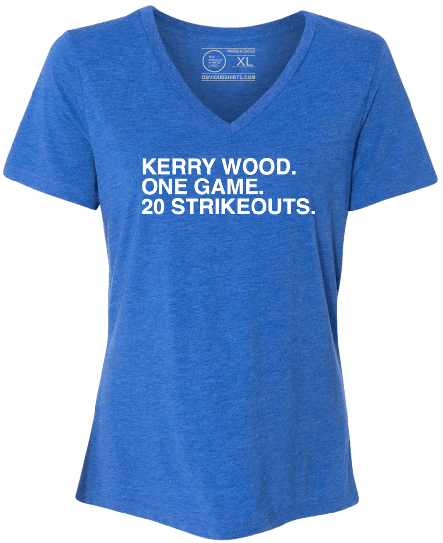KERRY WOOD. OBVIOUS SHIRTS