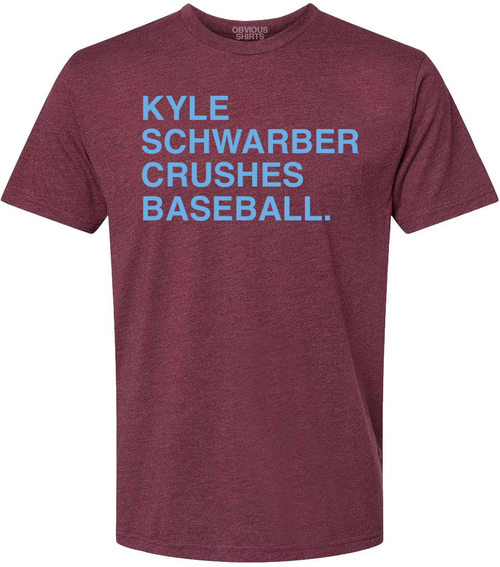 Kyle schwarber deals shirt