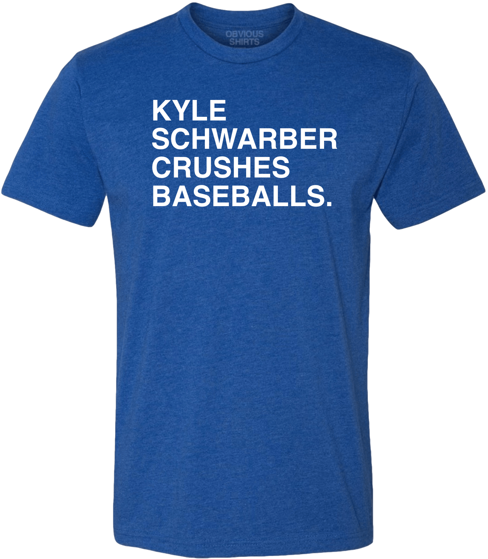 Kyle schwarber online t shirt