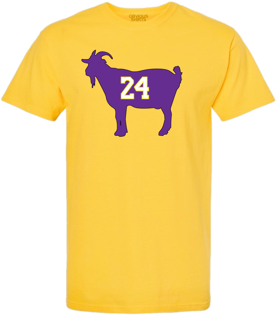 LOS ANGELES'S GOAT 24 - OBVIOUS SHIRTS