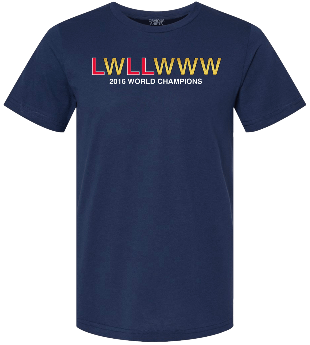 LWLLWWW. (ANNIVERSARY EDITION) - OBVIOUS SHIRTS