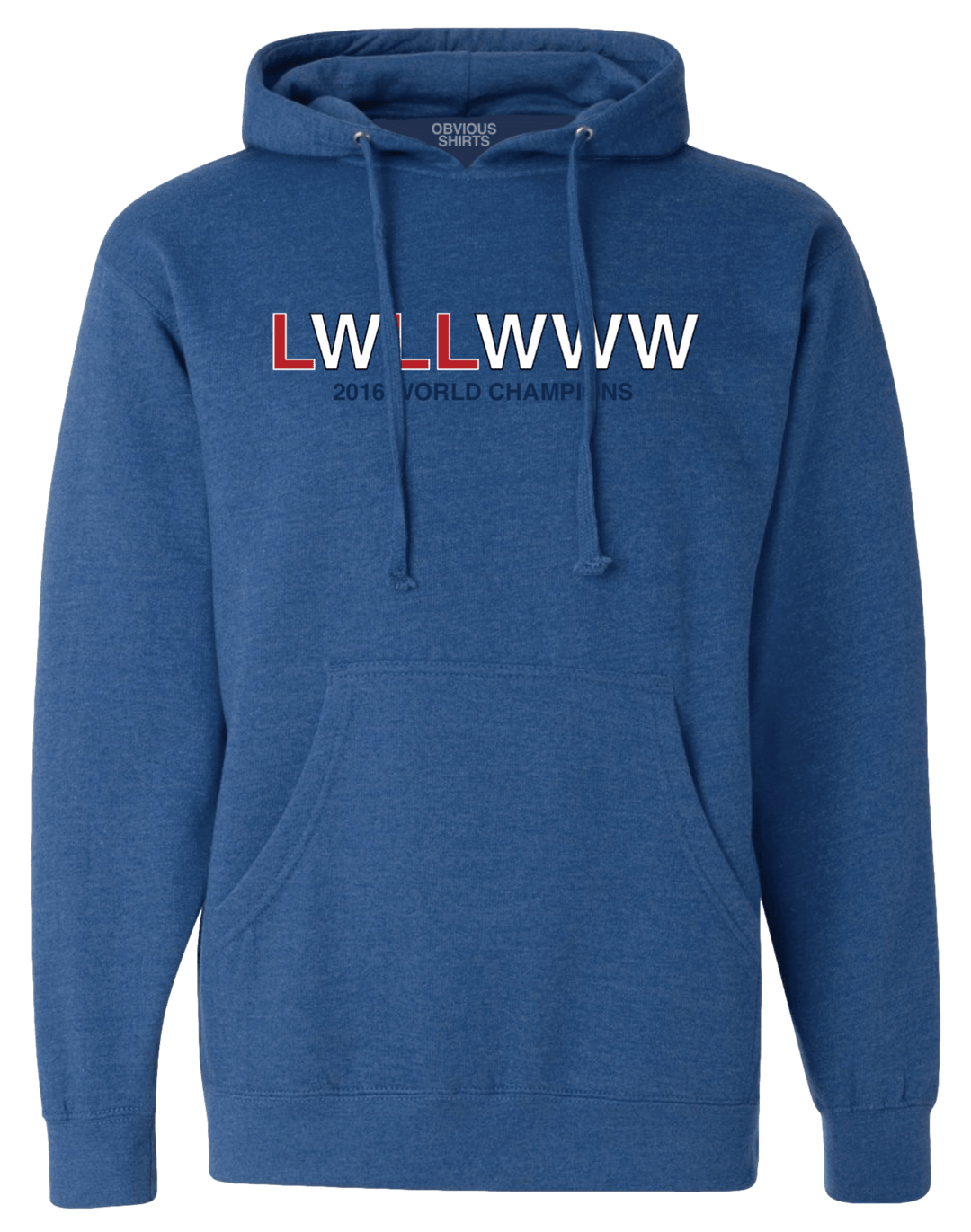 LWLLWWW (HOODED SWEATSHIRT) - OBVIOUS SHIRTS