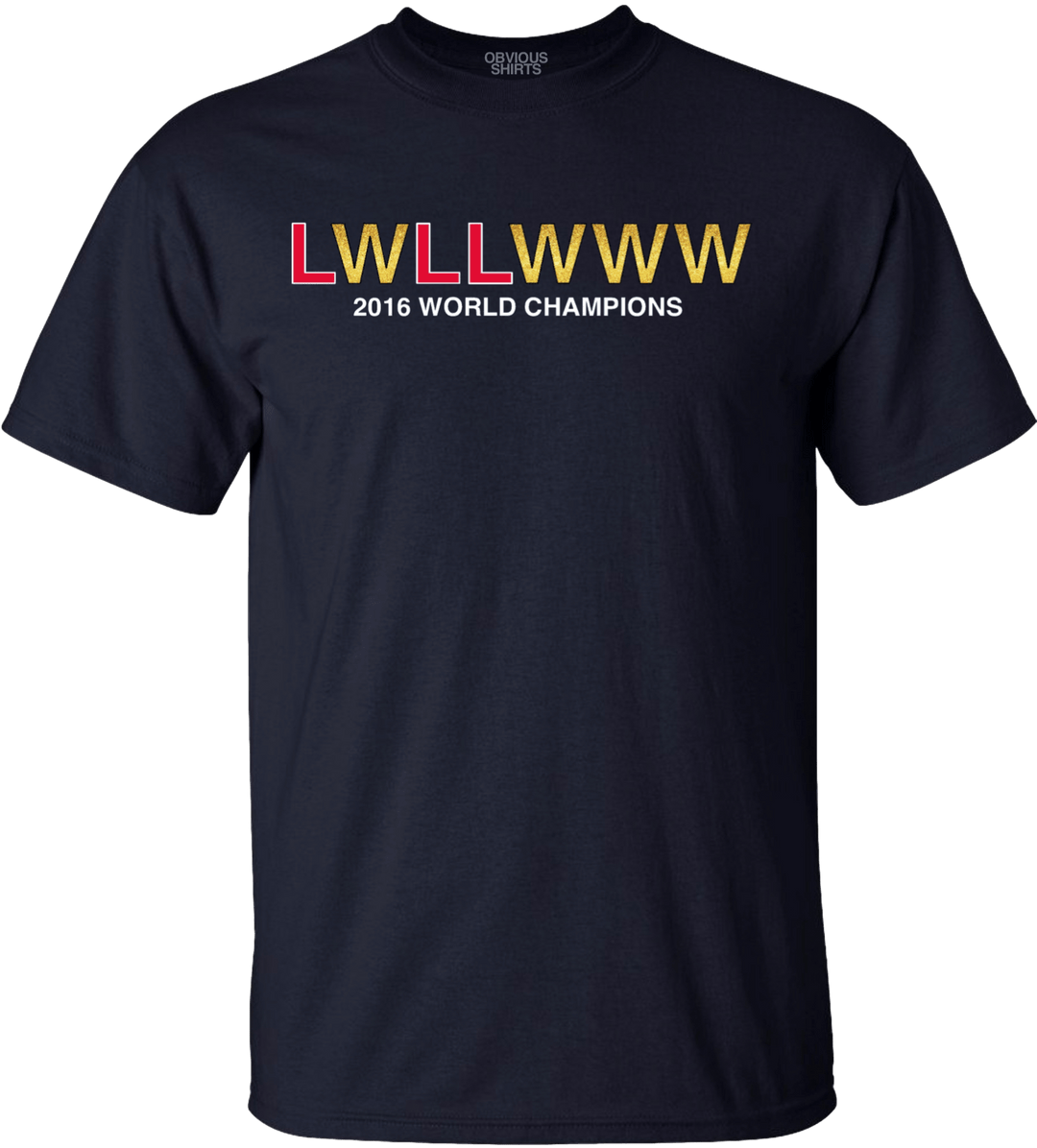 LWLLWWW NAVY - ANNIVERSARY EDITION (BIG & TALL) - OBVIOUS SHIRTS