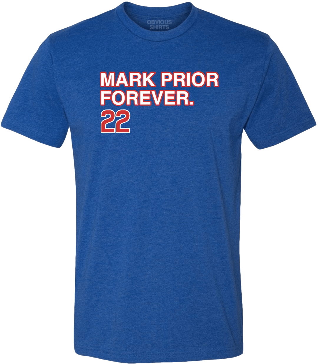 MARK PRIOR FOREVER 22. - OBVIOUS SHIRTS.
