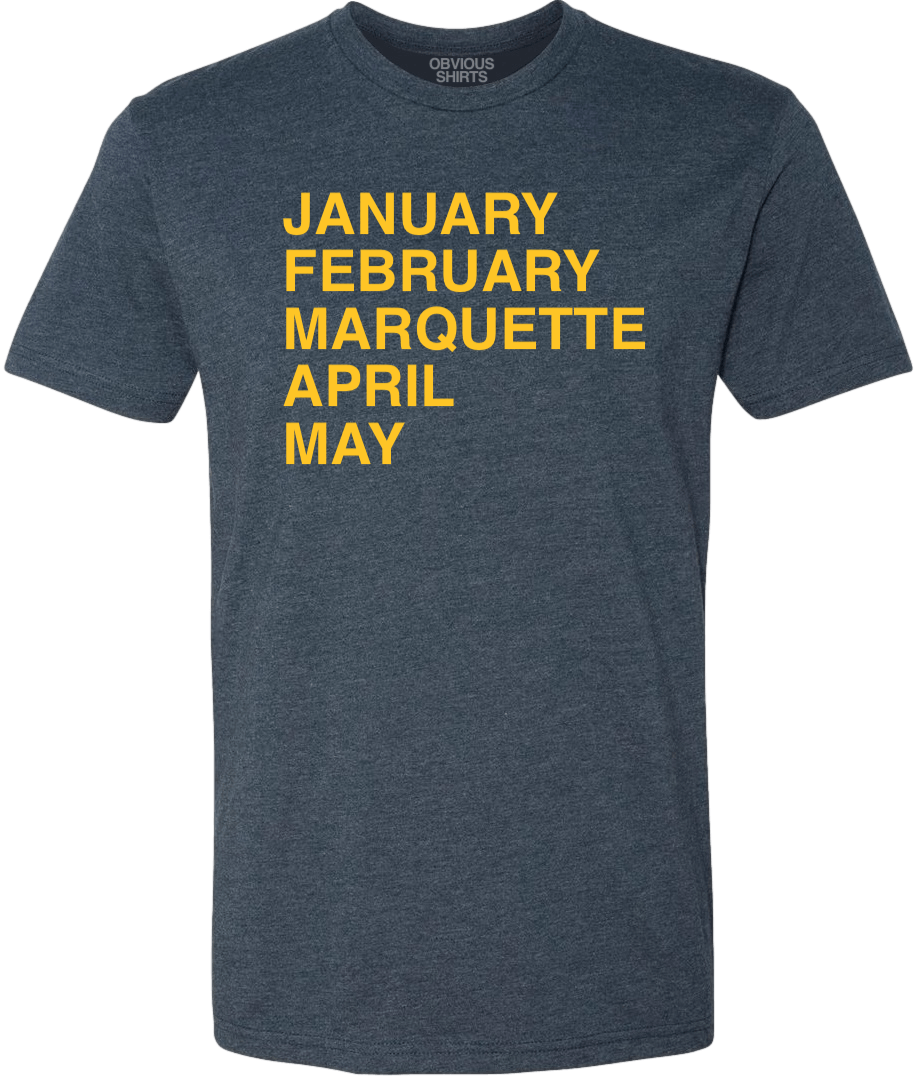 MARQUETTE MADNESS - OBVIOUS SHIRTS