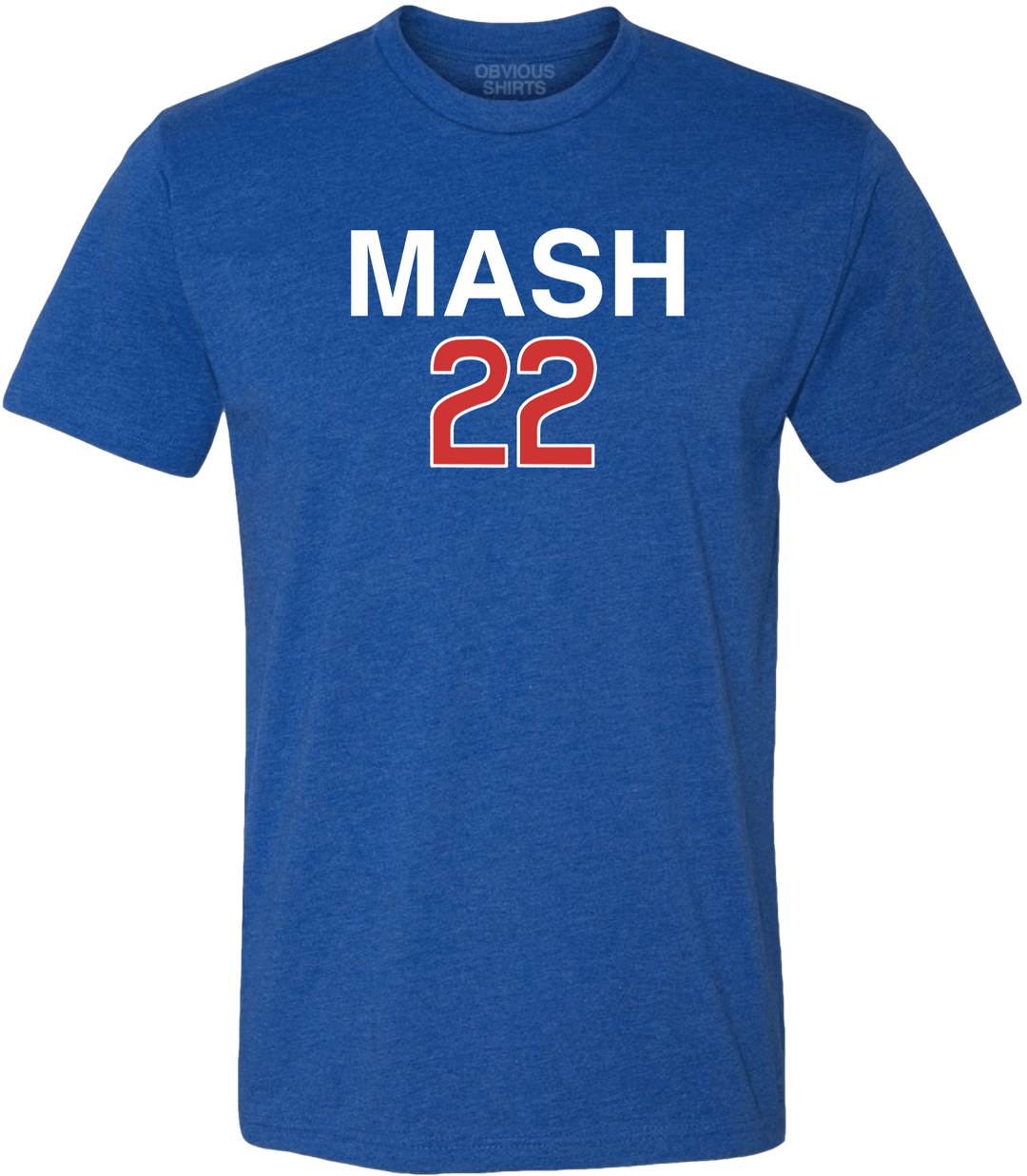 MASH 22 - OBVIOUS SHIRTS