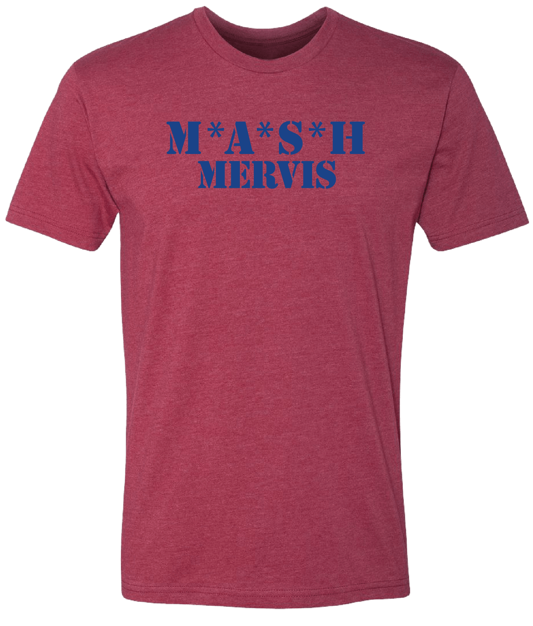 MASH MERVIS. (RED) - OBVIOUS SHIRTS
