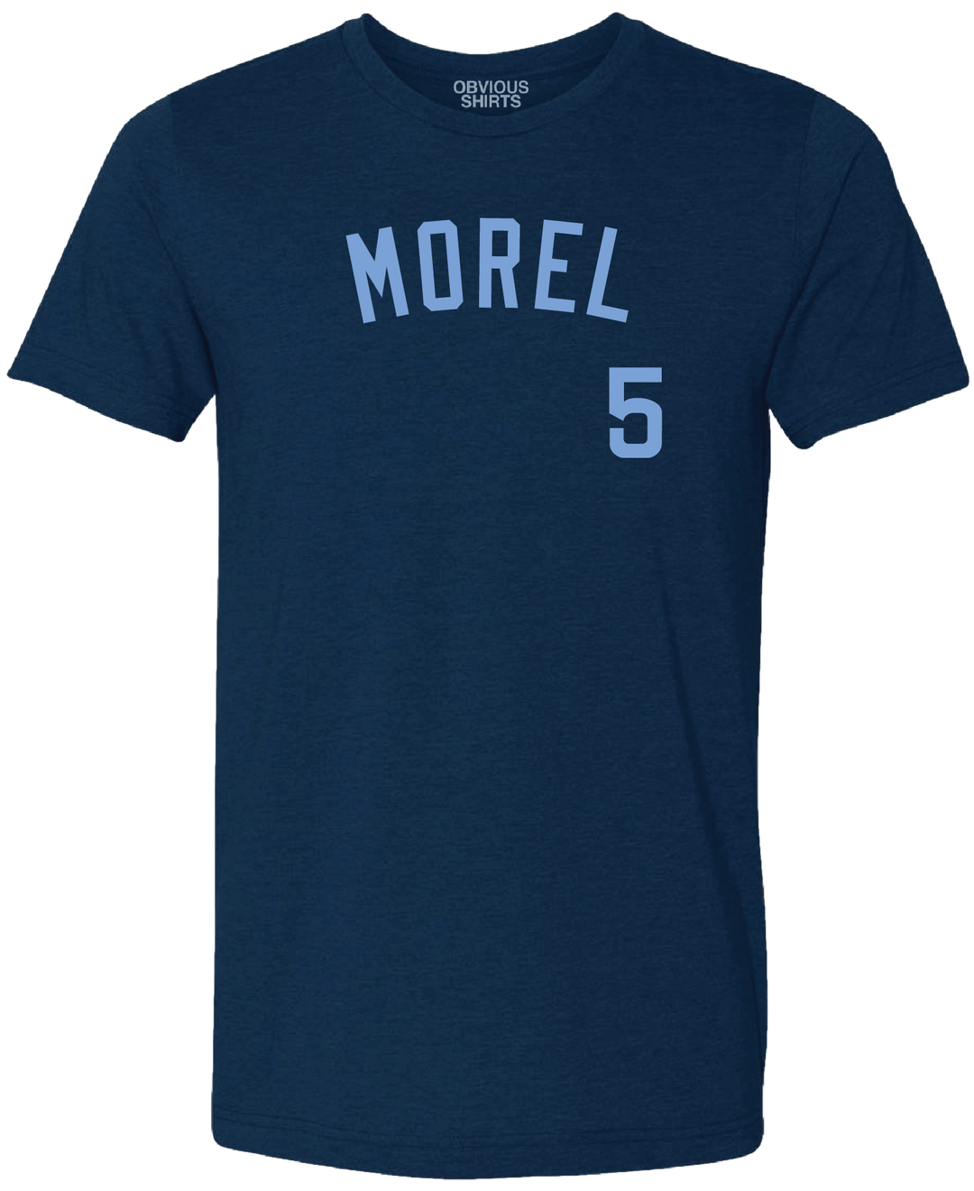 MOREL 5 (WRIGLEYVILLE EDITION) - OBVIOUS SHIRTS