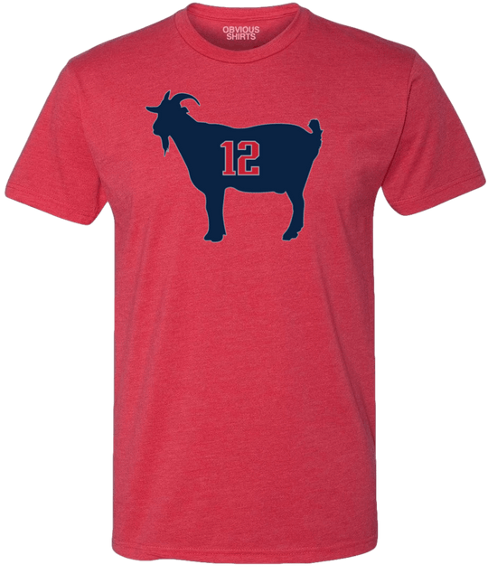 NEW ENGLAND'S GOAT 12 - OBVIOUS SHIRTS
