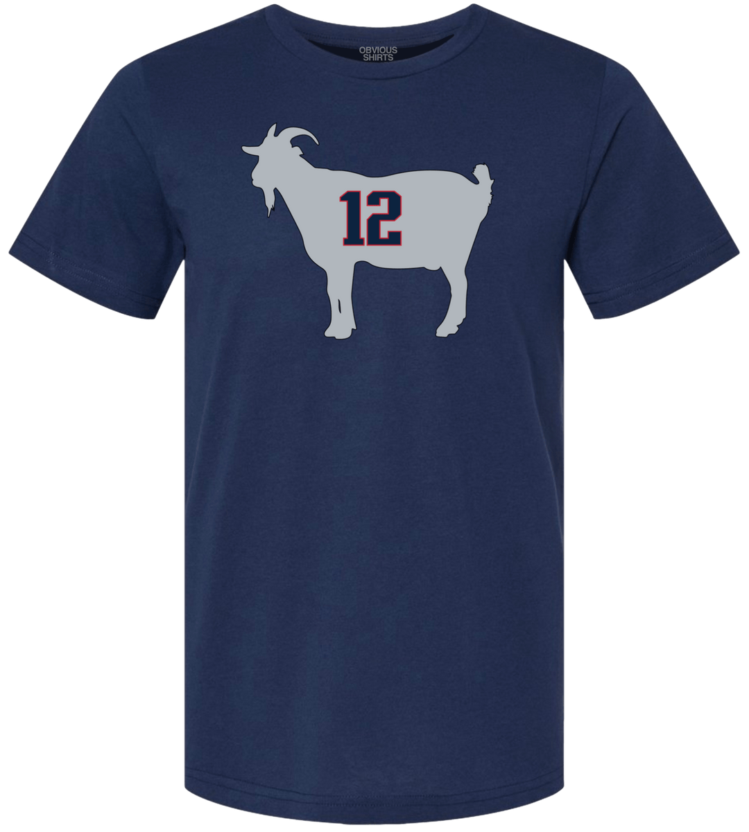 NEW ENGLAND'S GOAT 12 - OBVIOUS SHIRTS