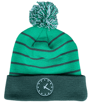 NEW WRIGLEY CLOCK BEANIE. - OBVIOUS SHIRTS