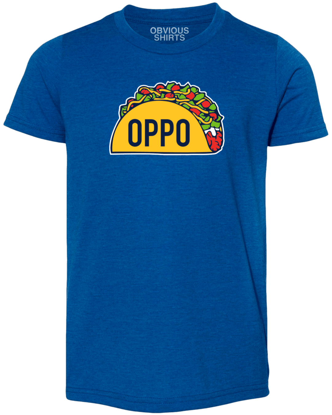 OPPO TACO. (YOUTH) - OBVIOUS SHIRTS.