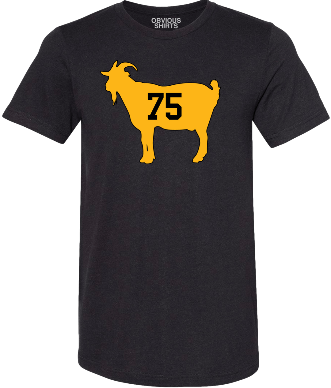 PITTSBURGH GOAT 75. - OBVIOUS SHIRTS
