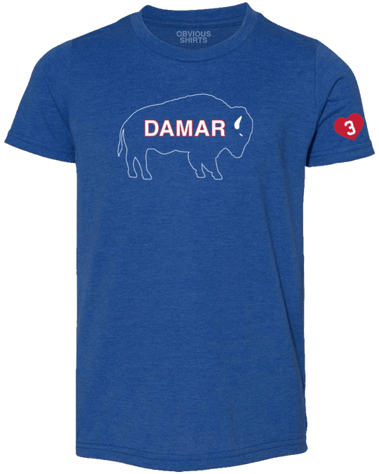 PRAYING FOR DAMAR YOUTH. (100% DONATED) - OBVIOUS SHIRTS