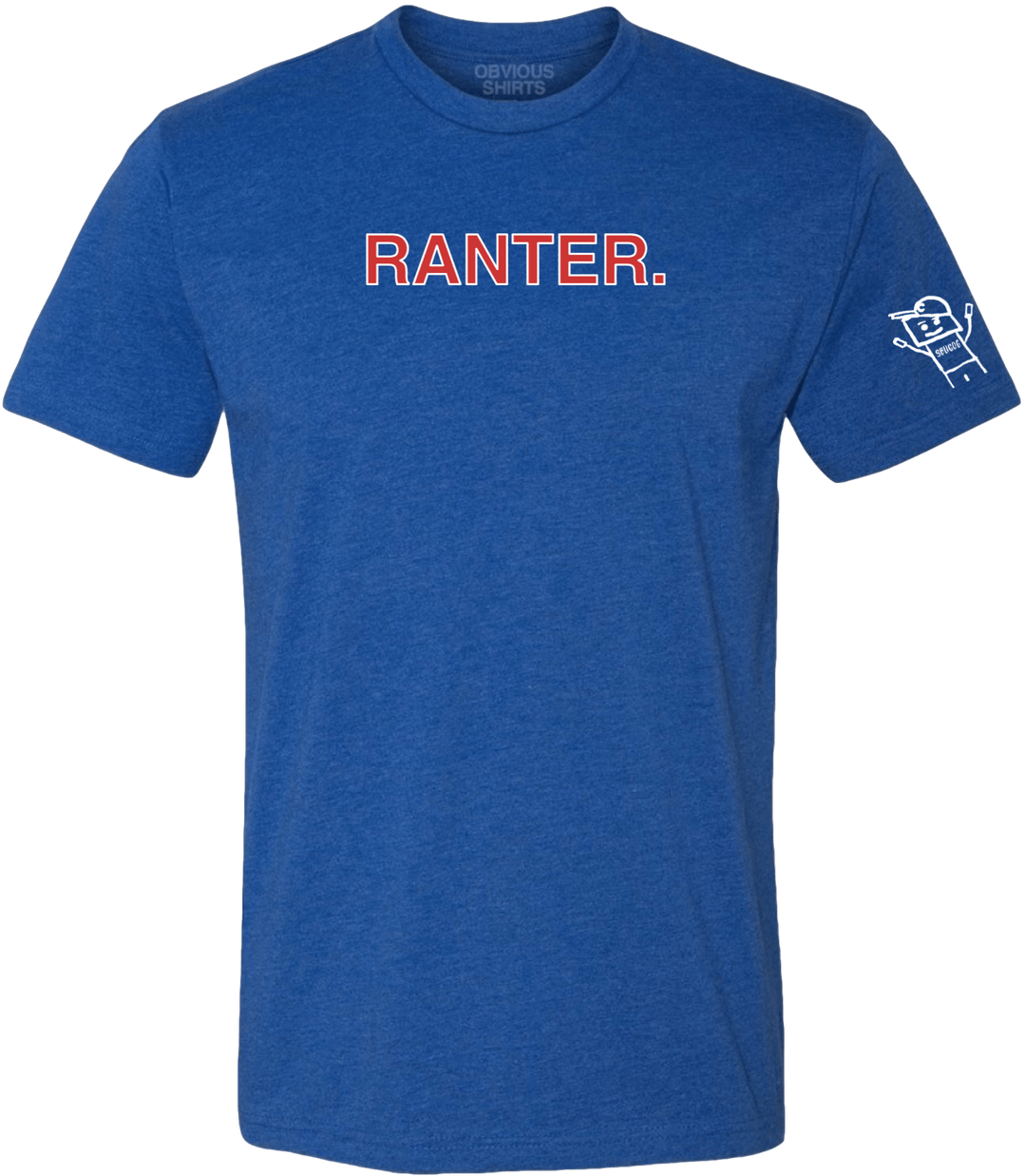 RANTER. (RED/WHITE) - OBVIOUS SHIRTS