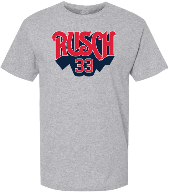RUSCH 33 - OBVIOUS SHIRTS