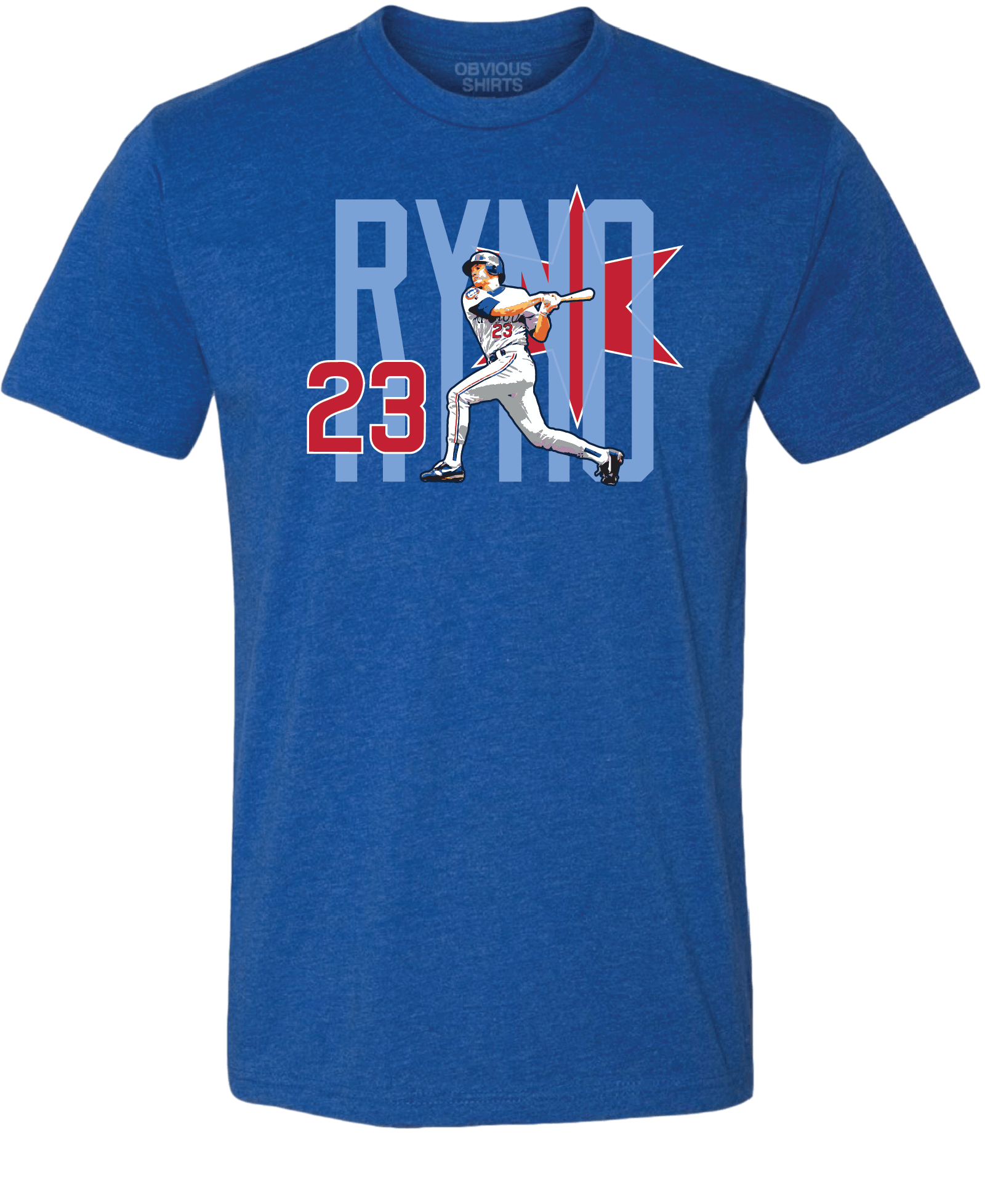 RYNO 23 GRAPHIC | OBVIOUS SHIRTS.