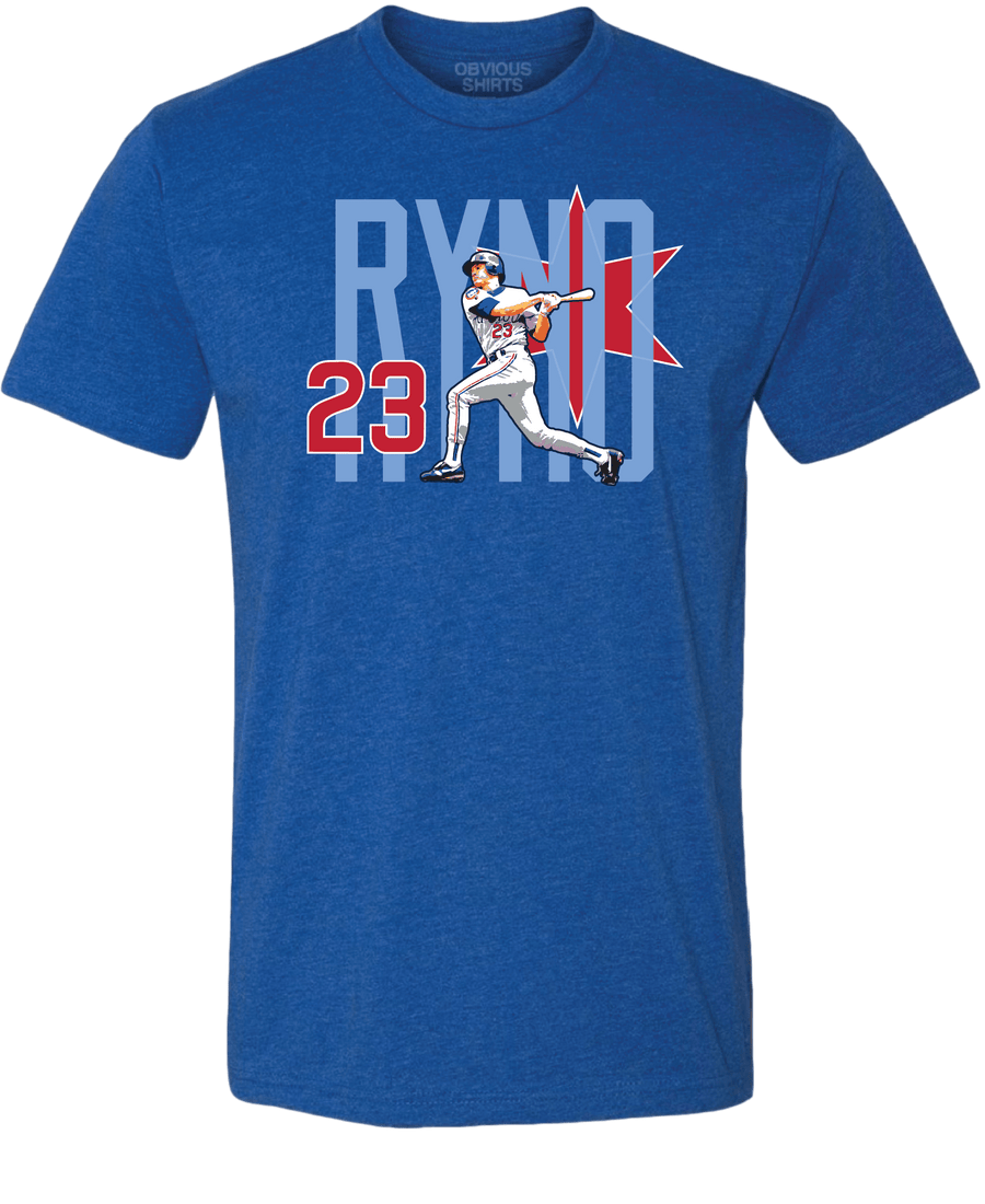 RYNO 23 GRAPHIC OBVIOUS SHIRTS.