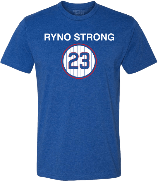 RYNO STRONG 23 - OBVIOUS SHIRTS