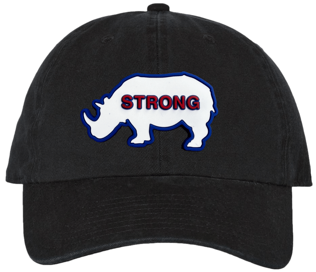 RYNO STRONG DAD HAT. - OBVIOUS SHIRTS