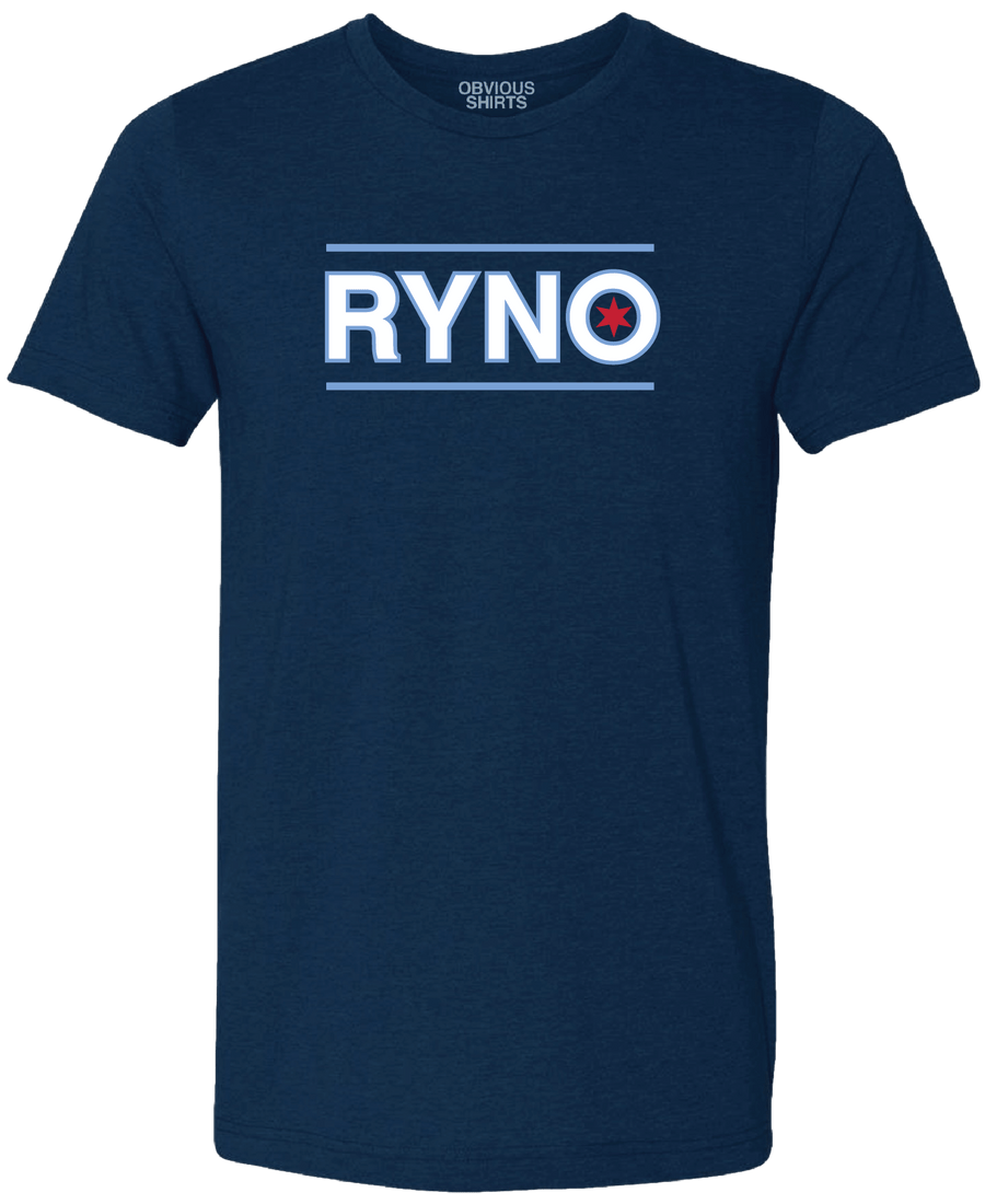 RYNO (WRIGLEYVILLE EDITION) OBVIOUS SHIRTS.