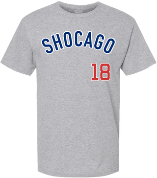 SHOCAGO 18 (SHIRSEY) - OBVIOUS SHIRTS