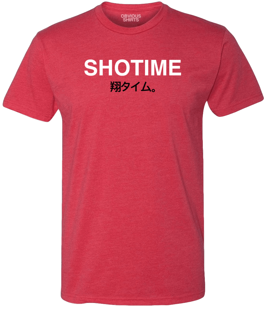 SHOTIME - OBVIOUS SHIRTS.
