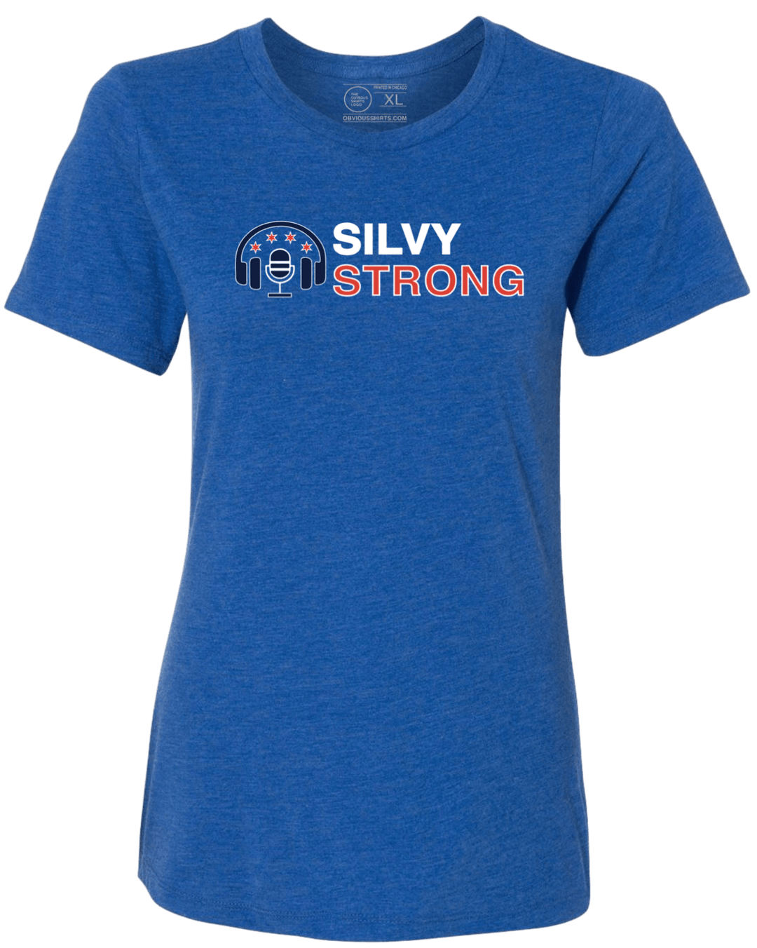SILVY STRONG (WOMEN'S CREW) - OBVIOUS SHIRTS.