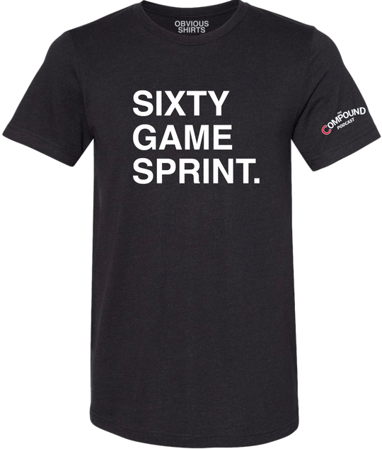 SIXTY GAME SPRINT. - OBVIOUS SHIRTS.