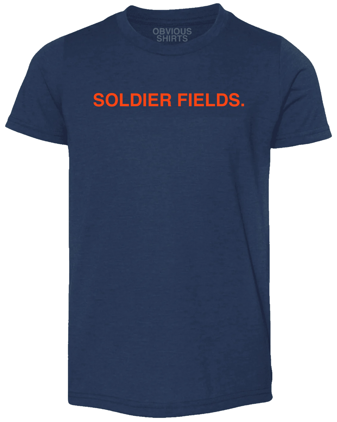 SOLDIER FIELDS. (YOUTH) - OBVIOUS SHIRTS