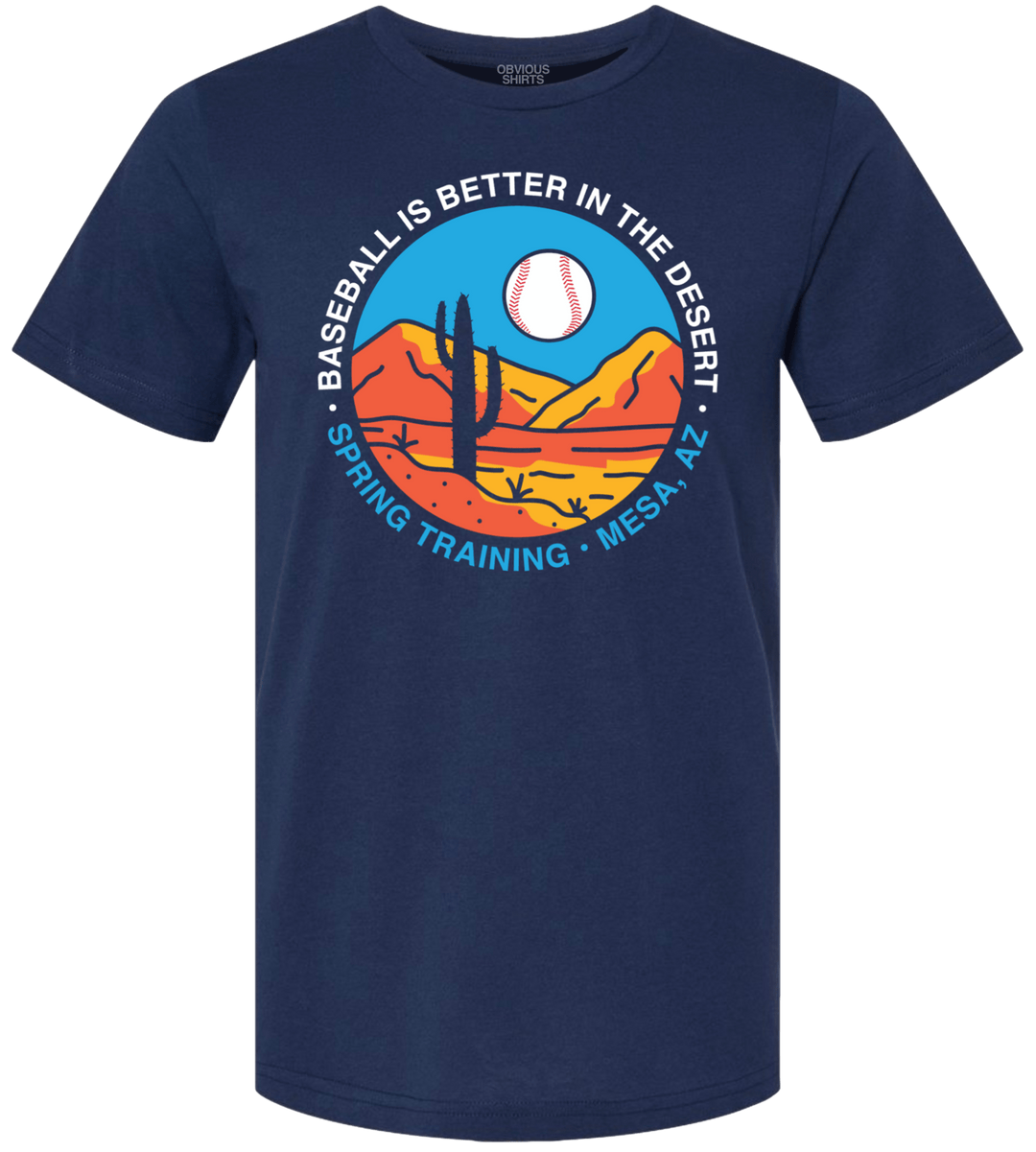 SPRING TRAINING. – OBVIOUS SHIRTS