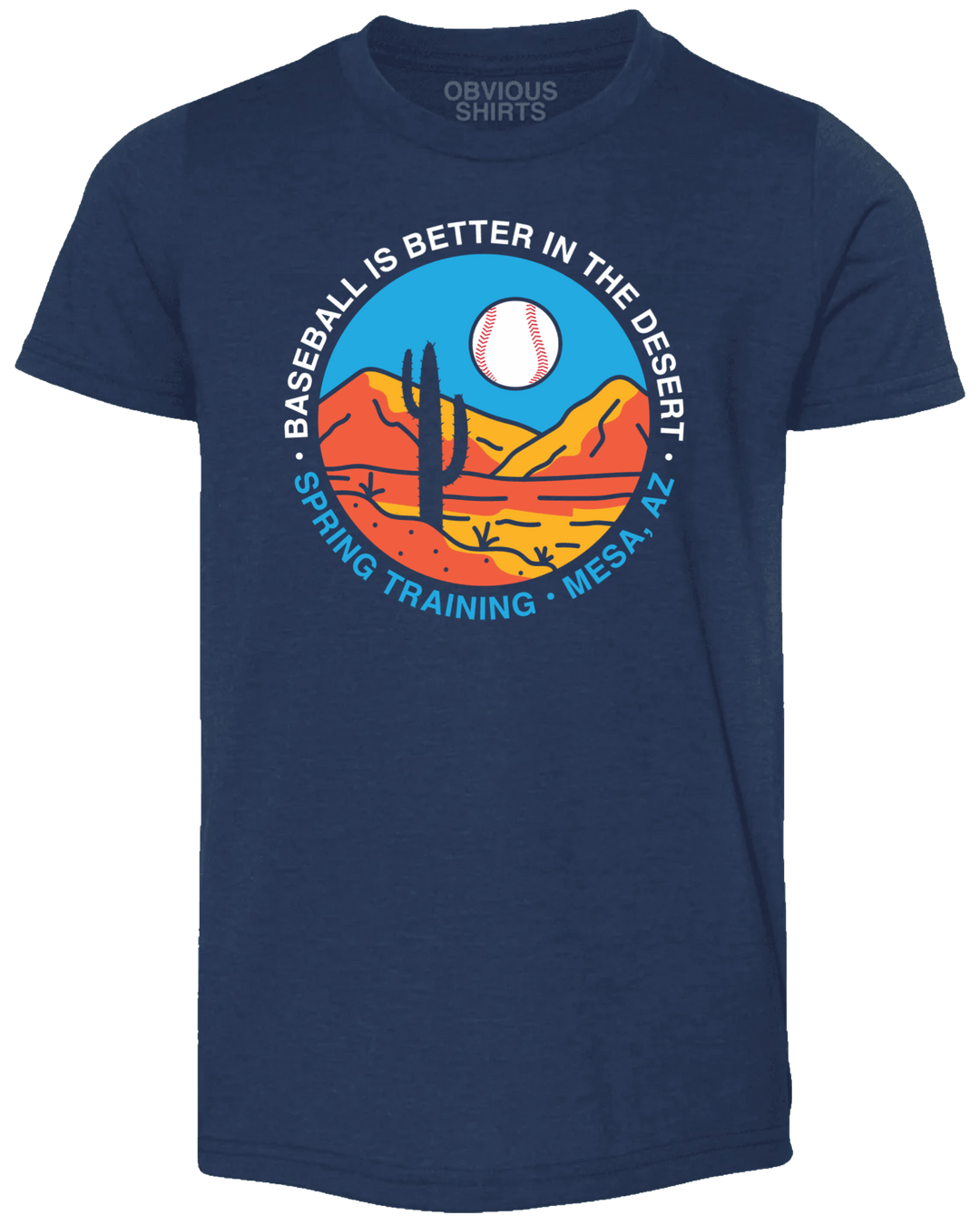SPRING TRAINING LOGO TEE (YOUTH) - OBVIOUS SHIRTS