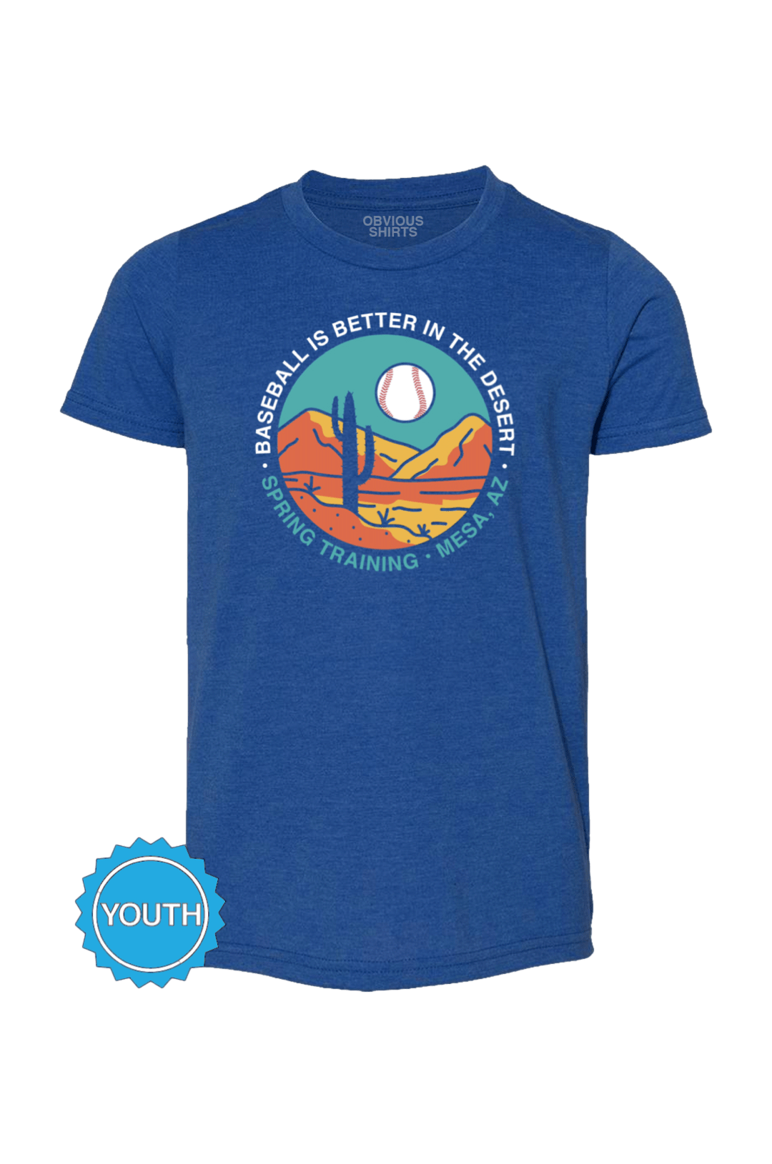 SPRING TRAINING. – OBVIOUS SHIRTS