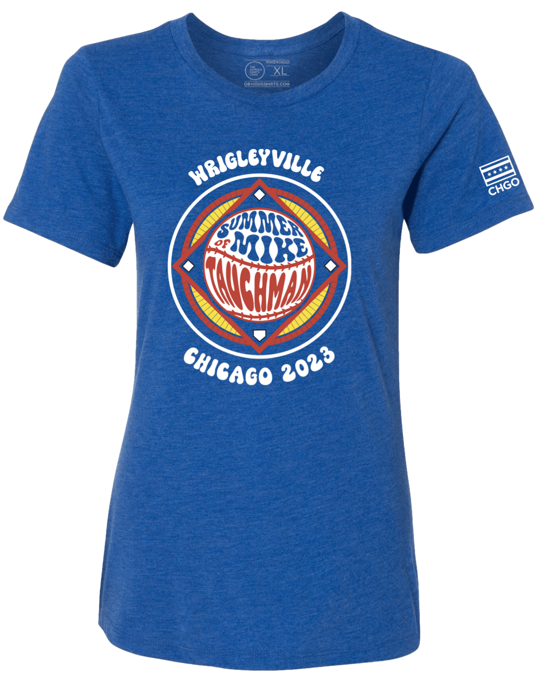 SUMMER OF MIKE TAUCHMAN (WOMEN'S CREW) - OBVIOUS SHIRTS