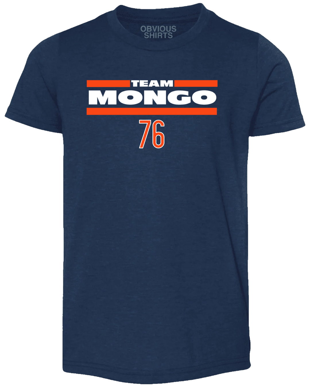 TEAM MONGO 76 (YOUTH) - OBVIOUS SHIRTS