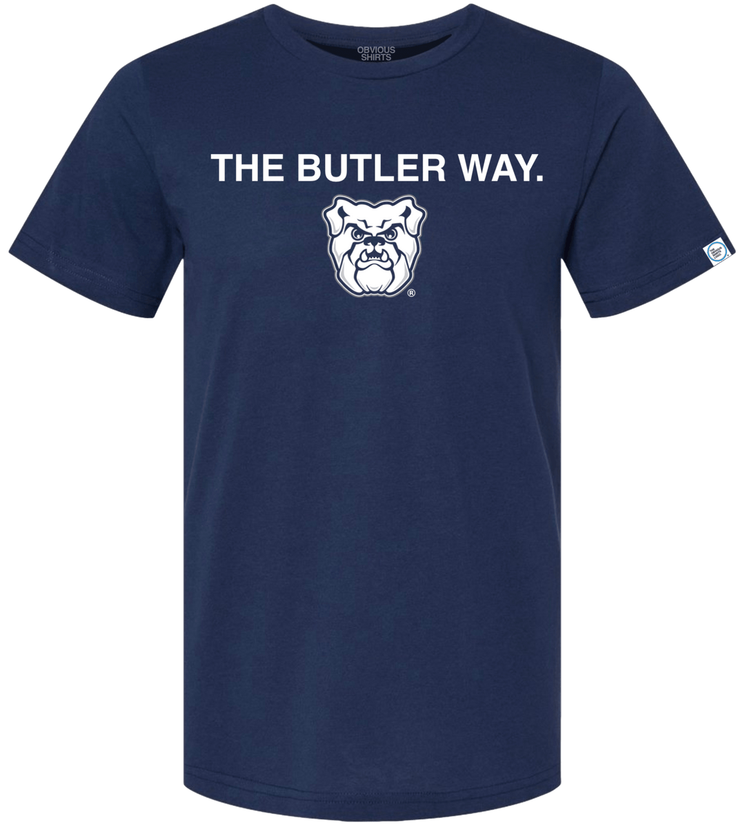 THE BUTLER WAY. - OBVIOUS SHIRTS