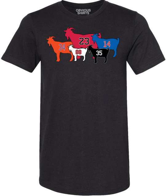 THE CHICAGOATS. (ALL SPORTS) - OBVIOUS SHIRTS