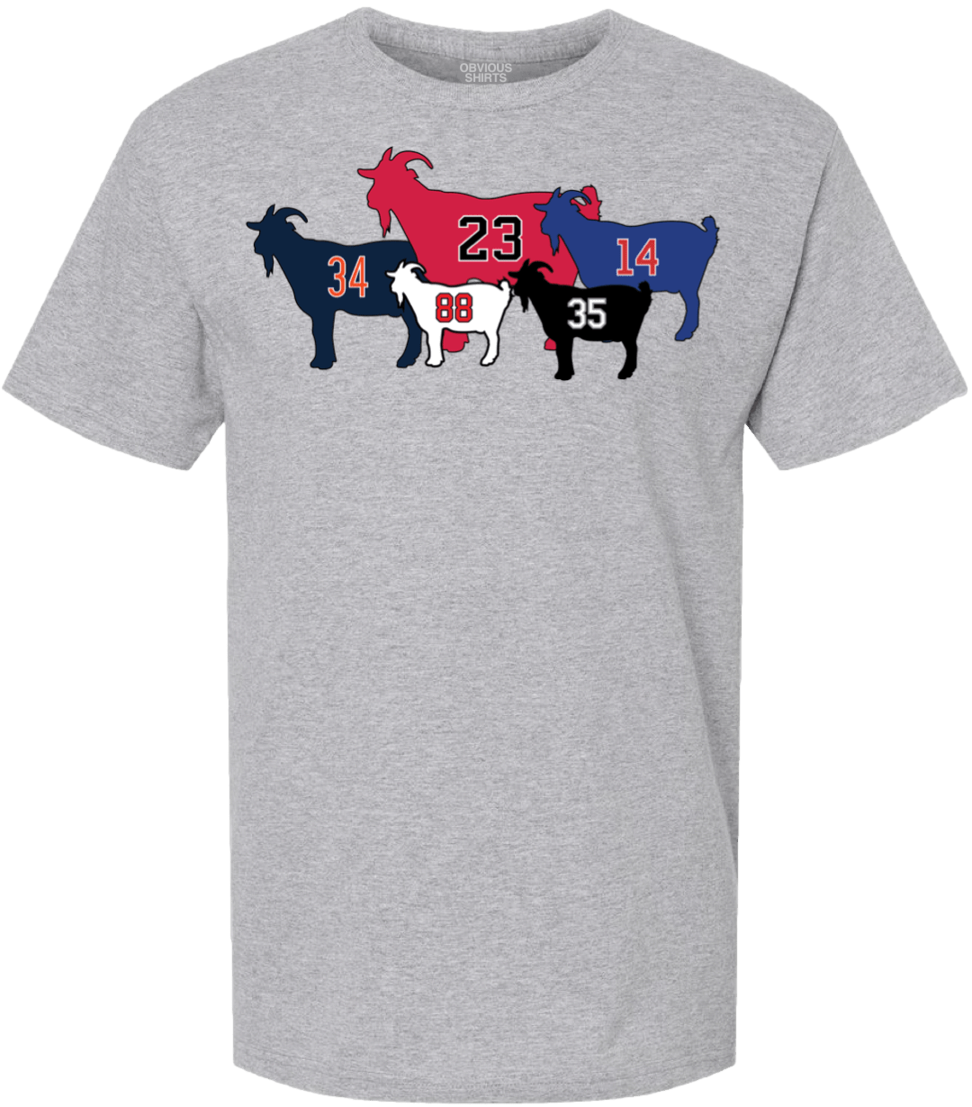 THE CHICAGOATS. (ALL SPORTS) - OBVIOUS SHIRTS