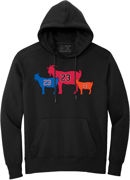 THE CHICAGOATS. (HOODED SWEATSHIRT) - OBVIOUS SHIRTS
