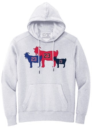 THE CHICAGOATS. (HOODED SWEATSHIRT) - OBVIOUS SHIRTS