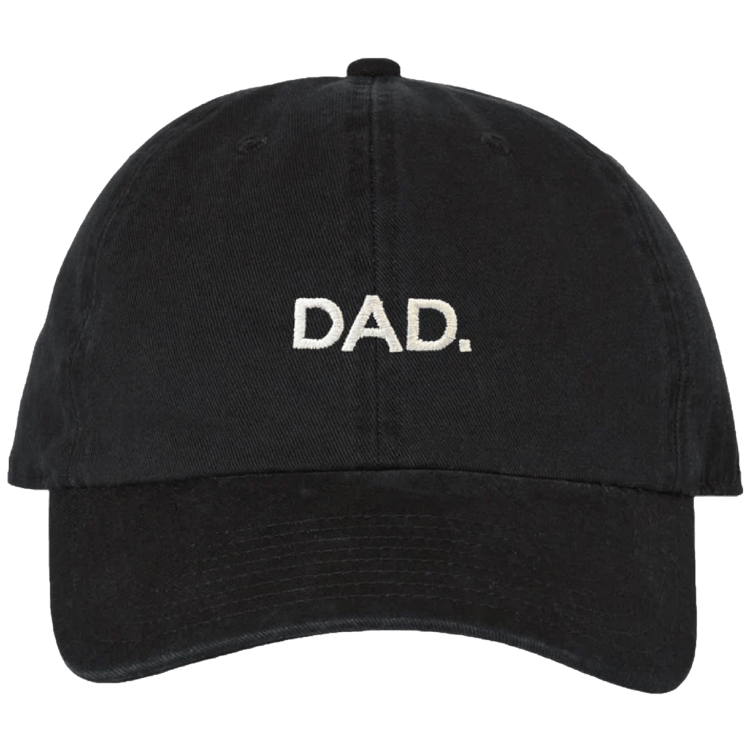 THE DAD HAT (BLACK) - OBVIOUS SHIRTS