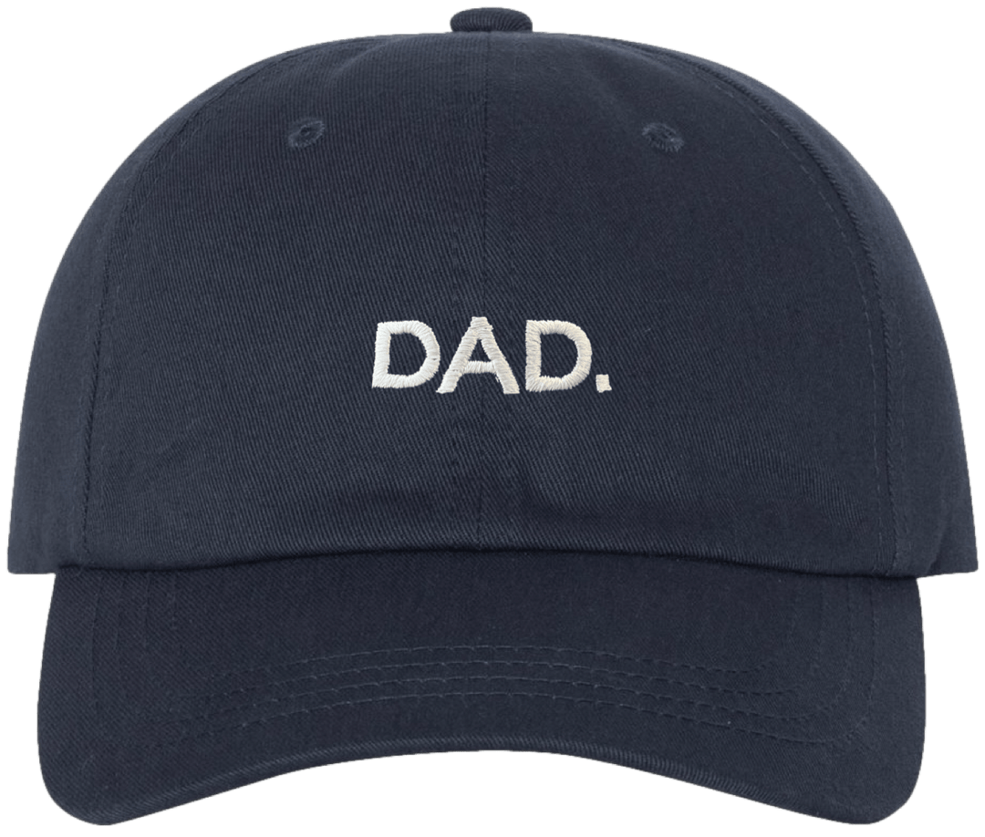 THE DAD HAT (NAVY) - OBVIOUS SHIRTS