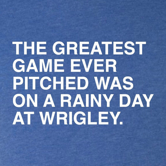 THE GREATEST GAME EVER PITCHED. (WOMEN'S V-NECK) - OBVIOUS SHIRTS.