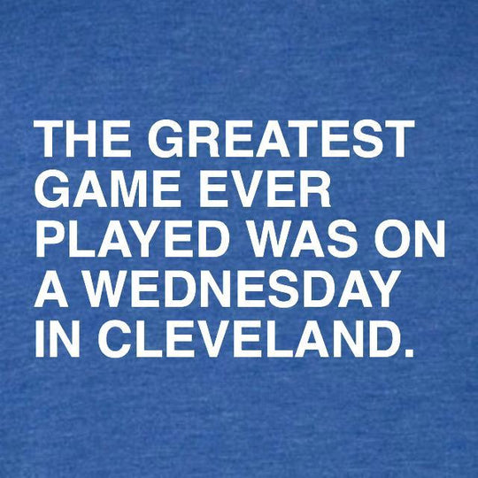 THE GREATEST GAME EVER PLAYED. (WOMEN'S V-NECK) - OBVIOUS SHIRTS.