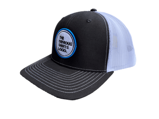 THE OBVIOUS SHIRTS LOGO SNAPBACK HAT. (BLACK/WHITE) - OBVIOUS SHIRTS.