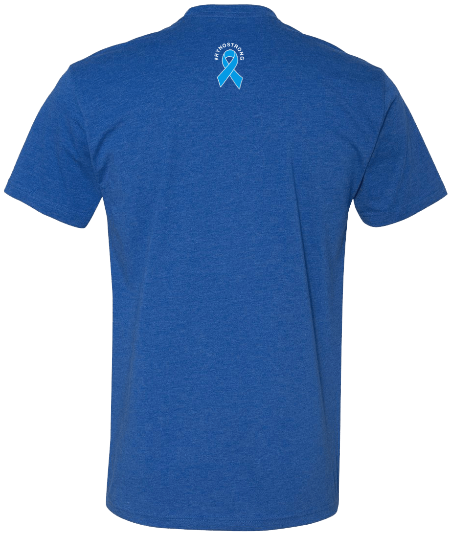 WE ARE ALL RYNO STRONG. (BLUE) - OBVIOUS SHIRTS