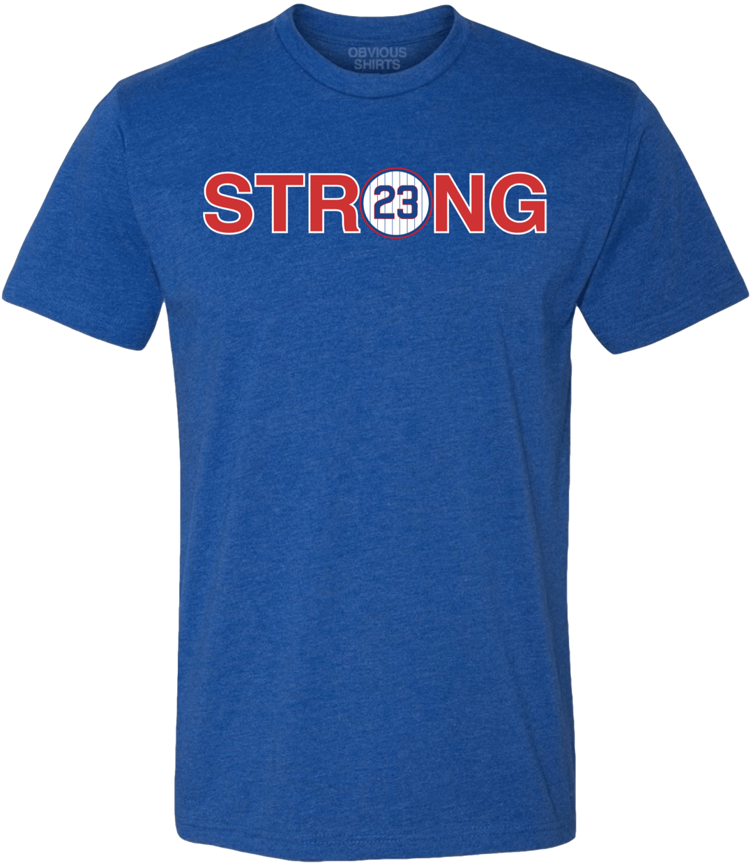 WE ARE ALL RYNO STRONG. (BLUE) - OBVIOUS SHIRTS
