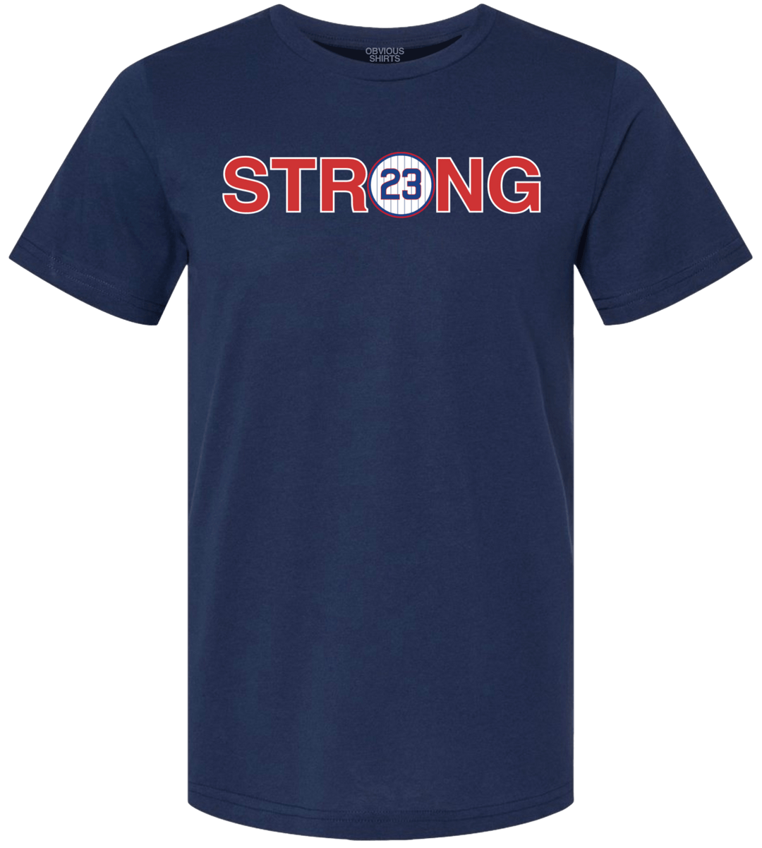 WE ARE ALL RYNO STRONG. (NAVY)